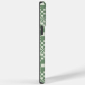 Gecontroleerd, controles in groen Case-Mate iPhone case (Achterkant / Rechts)