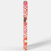 Gecontroleerd, Controles - Roze, Oranje en crème Case-Mate iPhone Case (Achterkant / Rechts)