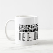 Gecontroleerd Demolition WTC Building 7 Inside Job Koffiemok (Links)