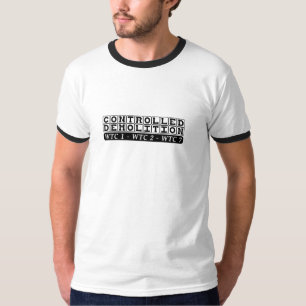 Gecontroleerd Demolition WTC Building 7 T-shirt