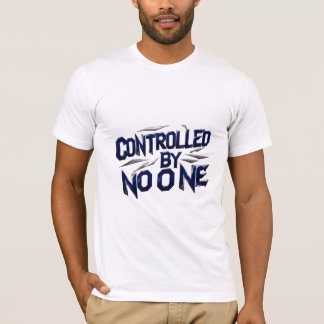 Gecontroleerd door geen T-shirt