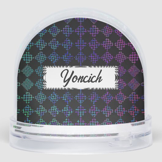 Gecontroleerd door Kenneth Yoncich Sneeuwbol (Achterkant)