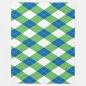 Gecontroleerd Fleece Deken (Voorkant)