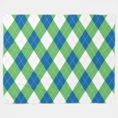 Gecontroleerd Fleece Deken (Voorkant (Horizontaal))