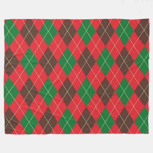 Gecontroleerd Fleece Deken (Voorkant (Horizontaal))
