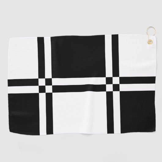 Gecontroleerd Golfhanddoek (Horizontaal)