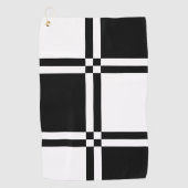 Gecontroleerd Golfhanddoek (Voorkant)