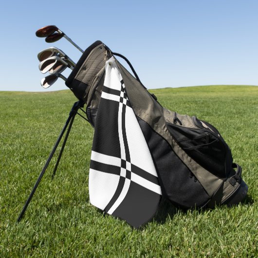 Gecontroleerd Golfhanddoek (Groen)