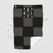 Gecontroleerd Golfhanddoek (Insitu)