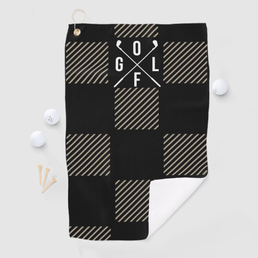 Gecontroleerd Golfhanddoek (Insitu)