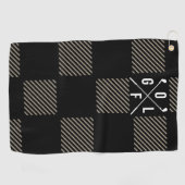 Gecontroleerd Golfhanddoek (Horizontaal)