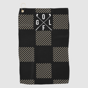 Gecontroleerd golfhanddoek