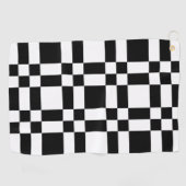 Gecontroleerd Golfhanddoek (Horizontaal)