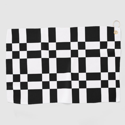 Gecontroleerd Golfhanddoek (Horizontaal)