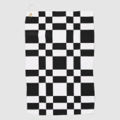 Gecontroleerd Golfhanddoek (Voorkant)