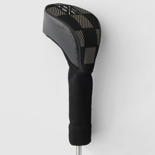 Gecontroleerd Golfheadcover (Schuin)