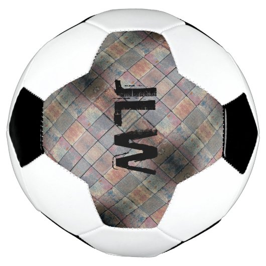 Gecontroleerd grijs Voetbal (Gedraaid)