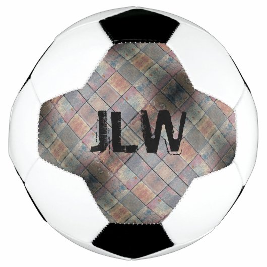 Gecontroleerd grijs Voetbal (Voorkant)