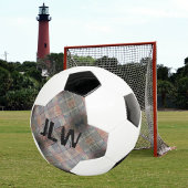 Gecontroleerd grijs Voetbal