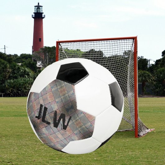 Gecontroleerd grijs Voetbal