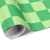 Gecontroleerd groen cadeaupapier (Rol Hoek)