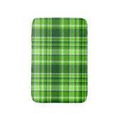 Gecontroleerd groen kleurpatroon badmat (Voorkant Verticaal)