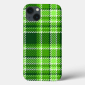 Gecontroleerd groen kleurpatroon Case-Mate iPhone case (Achterkant)