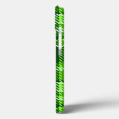 Gecontroleerd groen kleurpatroon Case-Mate iPhone case (Achterkant / Links)