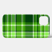 Gecontroleerd groen kleurpatroon Case-Mate iPhone case (Achterkant (horizontaal))