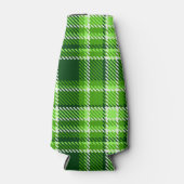 Gecontroleerd groen kleurpatroon flesjeskoeler (Voorkant)