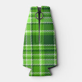 Gecontroleerd groen kleurpatroon flesjeskoeler (Achterkant)