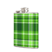 Gecontroleerd groen kleurpatroon heupfles (Links)