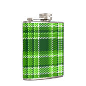 Gecontroleerd groen kleurpatroon heupfles (Rechts)