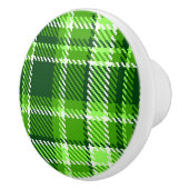 Gecontroleerd groen kleurpatroon keramische knop (Rechts)