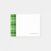 Gecontroleerd groen kleurpatroon post-it® notes (Voorkant)