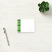 Gecontroleerd groen kleurpatroon post-it® notes (Kantoor)