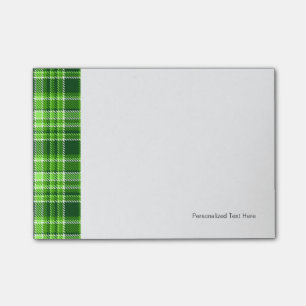 Gecontroleerd groen kleurpatroon post-it® notes