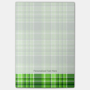 Gecontroleerd groen kleurpatroon post-it® notes
