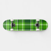 Gecontroleerd groen kleurpatroon skateboard (Horizontaal)