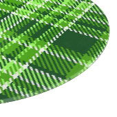 Gecontroleerd groen kleurpatroon snijplank (Hoek)