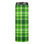 Gecontroleerd groen kleurpatroon thermosbeker (Achterkant)