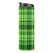 Gecontroleerd groen kleurpatroon thermosbeker (Geroteerd rechts)