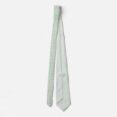 Gecontroleerd groen stropdas (Achterkant)