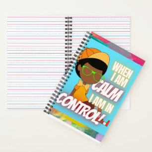 Gecontroleerd Kinder tijdschrift Notitieboek