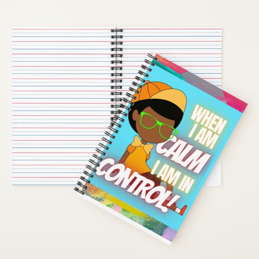 Gecontroleerd Kinder tijdschrift Notitieboek (Binnen)