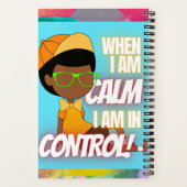 Gecontroleerd Kinder tijdschrift Notitieboek (Achterkant)