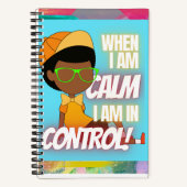 Gecontroleerd Kinder tijdschrift Notitieboek (Voorkant)