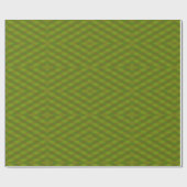 Gecontroleerd kunstpatroon cadeaupapier (Vlak)
