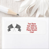 Gecontroleerd label voor terugzendadres vlag (Insitu)