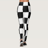 Gecontroleerd Leggings (Achterkant)